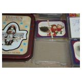Collectors Cards and Coca-Cola Pogs - Hersheys, Campbells