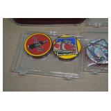Collectors Cards and Coca-Cola Pogs - Hersheys, Campbells