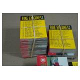 Fire Engines Collectors Cards