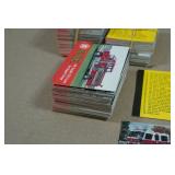 Fire Engines Collectors Cards