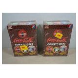 Coca-Cola Collectors Caps Sealed Boxes