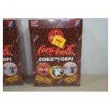 Coca-Cola Collectors Caps Sealed Boxes