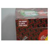 Coca-Cola Collectors Caps Sealed Boxes