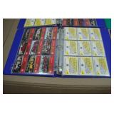 Fire Engine and Coca-Cola Collectors Cards and Pogs