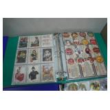 Fire Engine and Coca-Cola Collectors Cards and Pogs