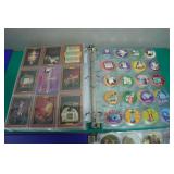 Fire Engine and Coca-Cola Collectors Cards and Pogs