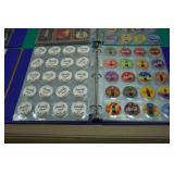 Fire Engine and Coca-Cola Collectors Cards and Pogs