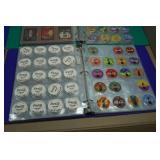 Fire Engine and Coca-Cola Collectors Cards and Pogs