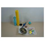 Vintage Toys - Pogs, Tamagotchi, Watch