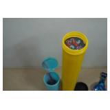 Vintage Toys - Pogs, Tamagotchi, Watch