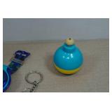 Vintage Toys - Pogs, Tamagotchi, Watch