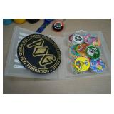Vintage Toys - Pogs, Tamagotchi, Watch
