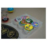 Vintage Toys - Pogs, Tamagotchi, Watch
