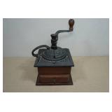 Vintage Cast Iron Coffee Grinder and Knife Sharpener