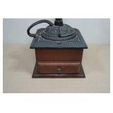 Vintage Cast Iron Coffee Grinder and Knife Sharpener