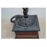 Vintage Cast Iron Coffee Grinder and Knife Sharpener