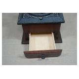 Vintage Cast Iron Coffee Grinder and Knife Sharpener