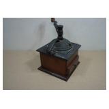 Vintage Cast Iron Coffee Grinder and Knife Sharpener