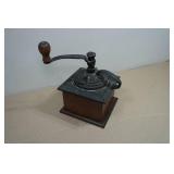 Vintage Cast Iron Coffee Grinder and Knife Sharpener