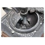 Vintage Cast Iron Coffee Grinder and Knife Sharpener