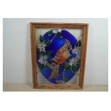 Stained Glass Panel