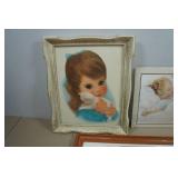 Assorted Child Themed Wall Art
