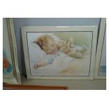 Assorted Child Themed Wall Art