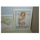 Assorted Child Themed Wall Art