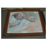 Assorted Child Themed Wall Art