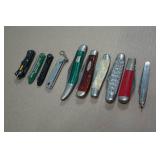 Vintage Pocket Knives