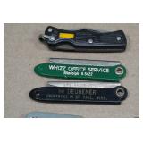 Vintage Pocket Knives