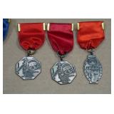 Vintage Illinois Band and US Medals