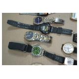 Assorted Vintage Wrist Watches and Bracelets