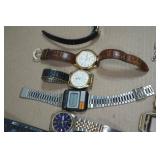 Assorted Vintage Wrist Watches and Bracelets