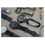 Assorted Vintage Wrist Watches and Bracelets