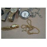 Assorted Vintage Wrist Watches and Bracelets