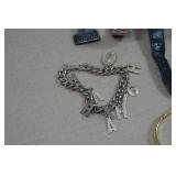 Assorted Vintage Wrist Watches and Bracelets