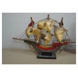 Vintage Wooden Ship Models