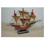 Vintage Wooden Ship Models