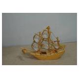 Vintage Wooden Ship Models