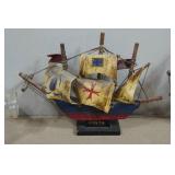 Vintage Wooden Ship Models