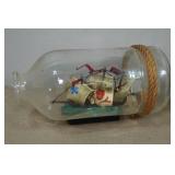 Vintage Wooden Ship Models