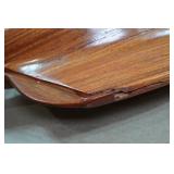 Vintage Wooden Ship Model