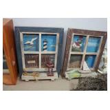 Assorted Nautical Themed Décor