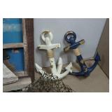Assorted Nautical Themed Décor