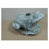 Vintage Frog Garden Sprinkler