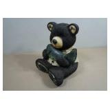 Fishing Black Bear Garden Art