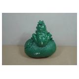 Welcome Frog Yard Statue