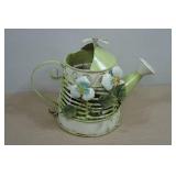 Dragonfly and Flowers Garden Watering Can