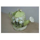 Dragonfly and Flowers Garden Watering Can